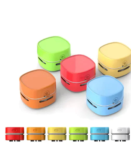 Portable Wireless Handheld Vacuum Cleaner – Mini Desktop Dust Remover
